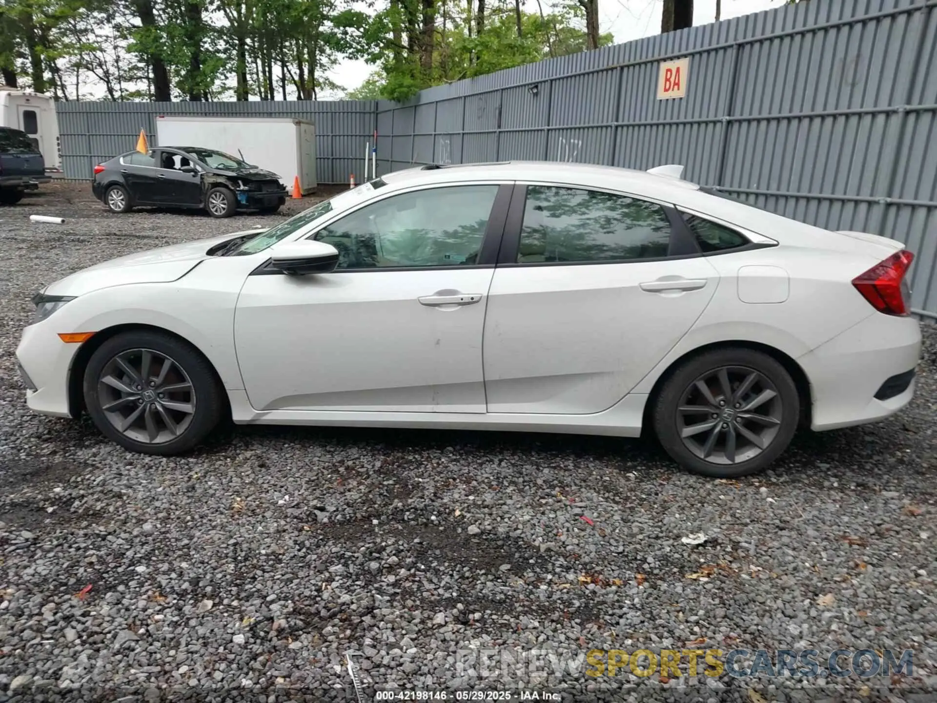 13 Photograph of a damaged car 19XFC1F35KE200536 HONDA CIVIC 2019