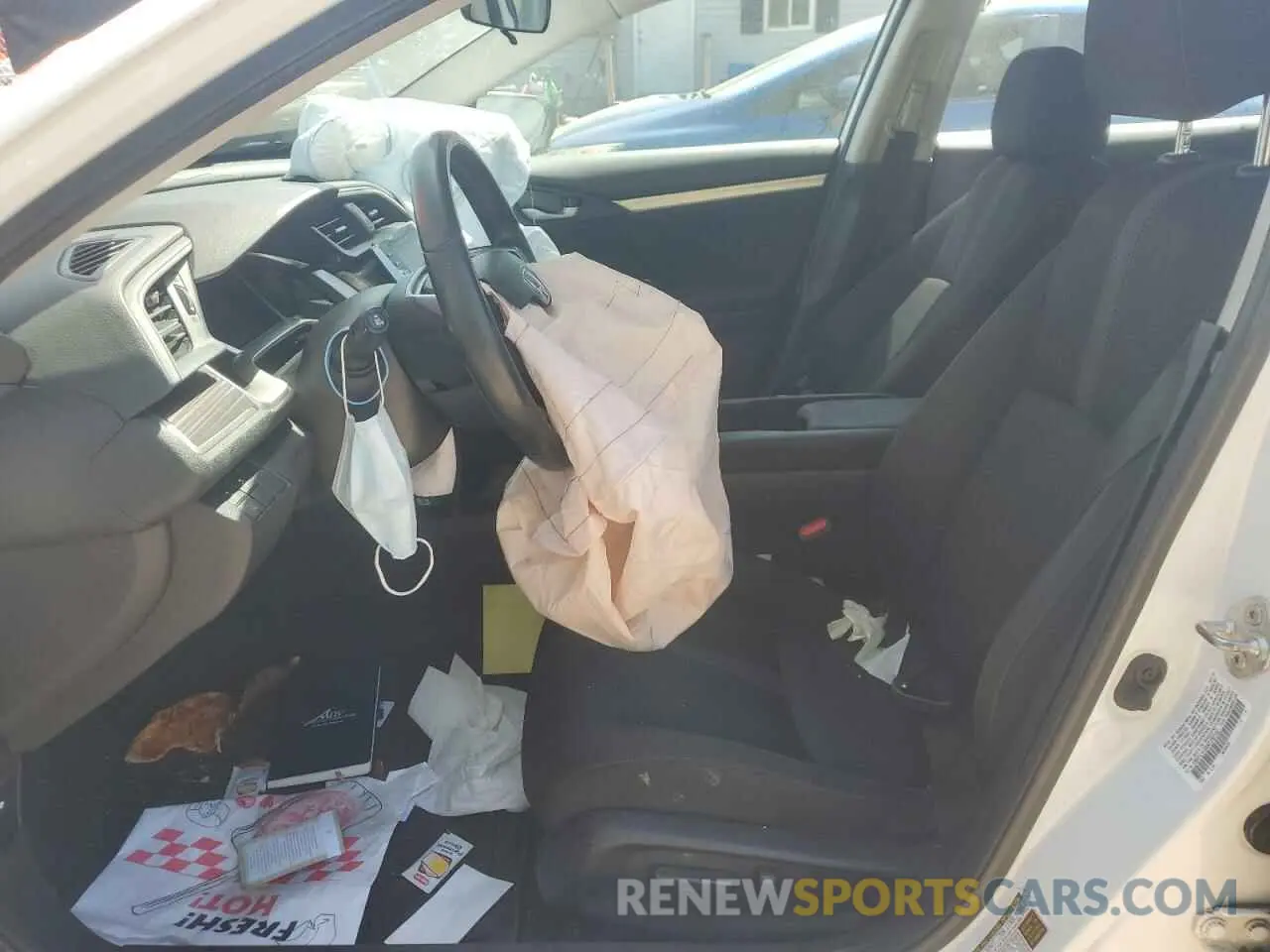 7 Photograph of a damaged car 19XFC1F35KE200732 HONDA CIVIC 2019