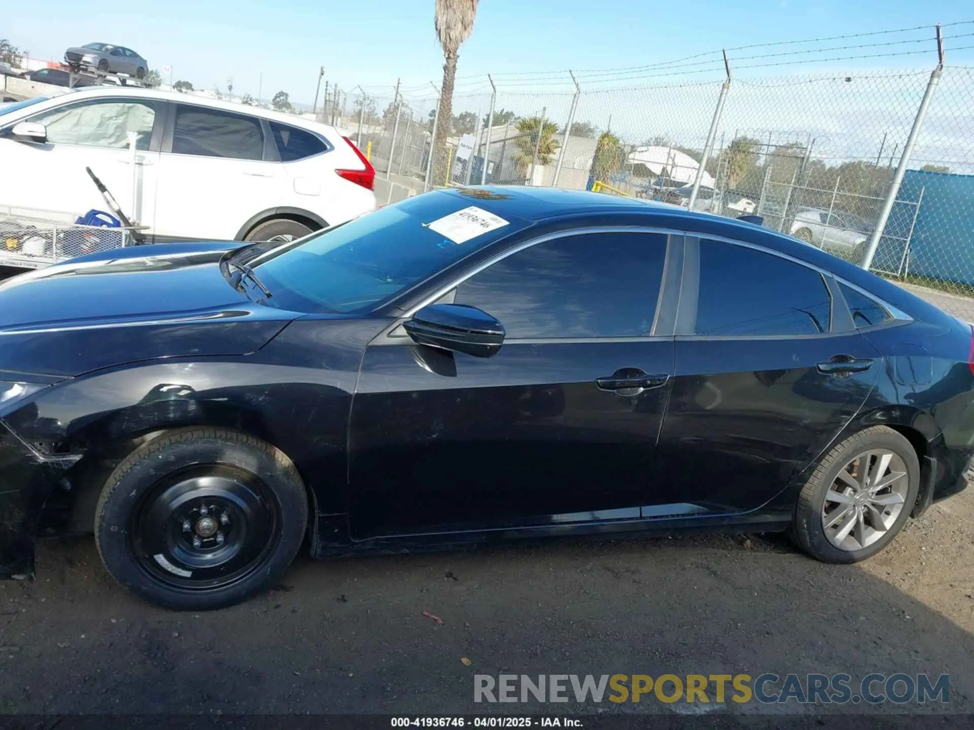 14 Photograph of a damaged car 19XFC1F35KE203436 HONDA CIVIC 2019