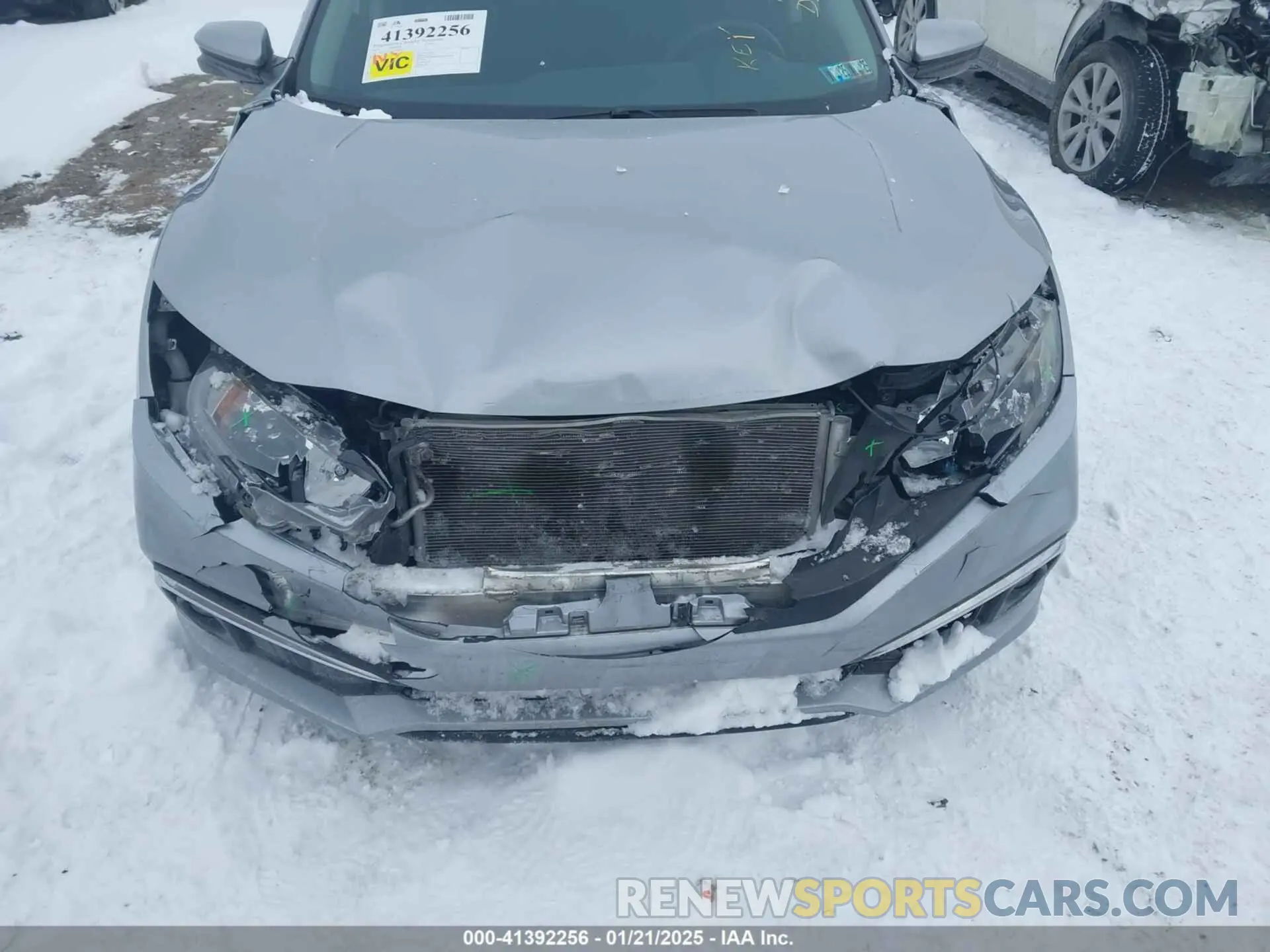 6 Photograph of a damaged car 19XFC1F35KE208149 HONDA CIVIC 2019