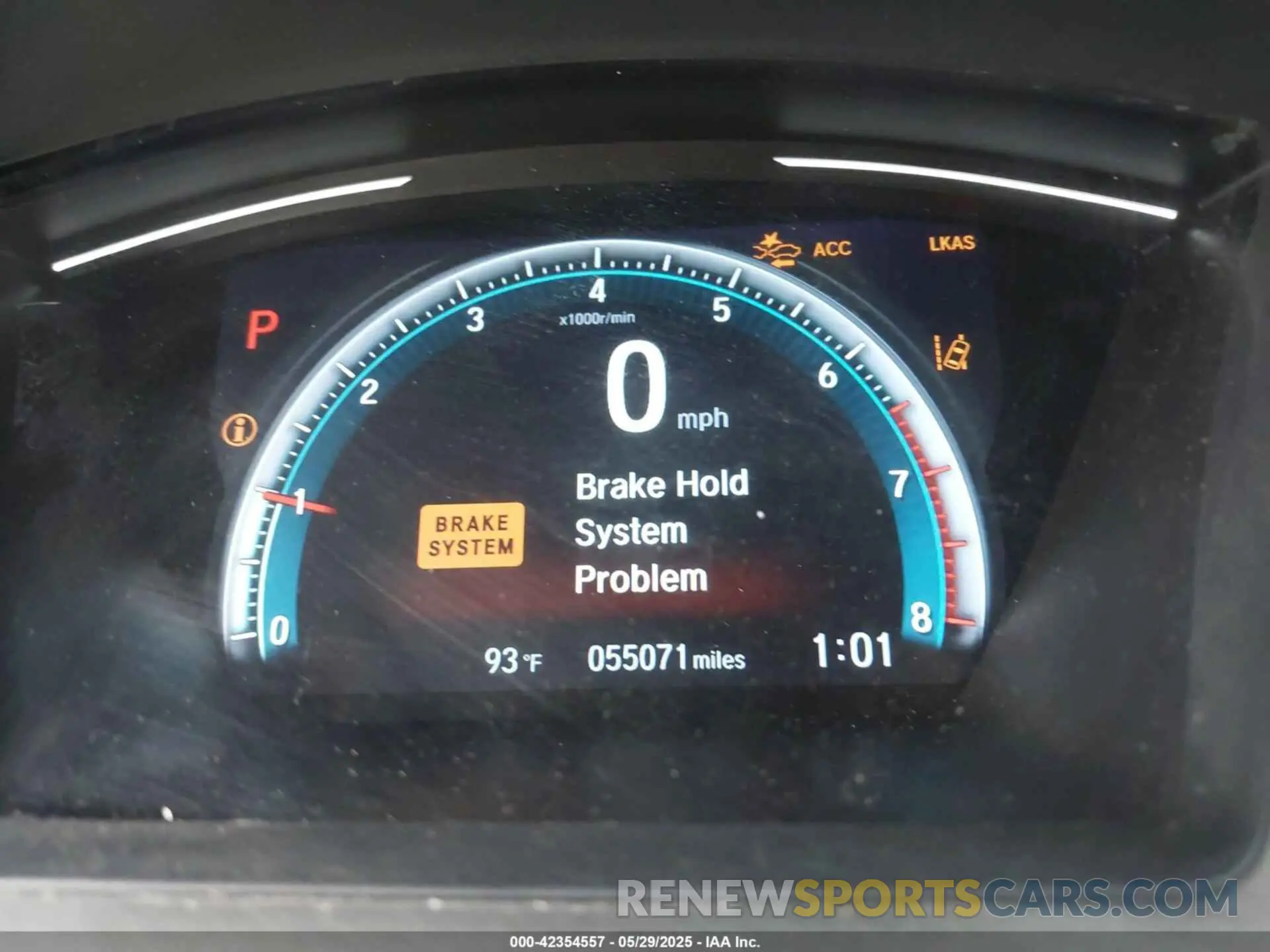 7 Photograph of a damaged car 19XFC1F35KE214324 HONDA CIVIC 2019