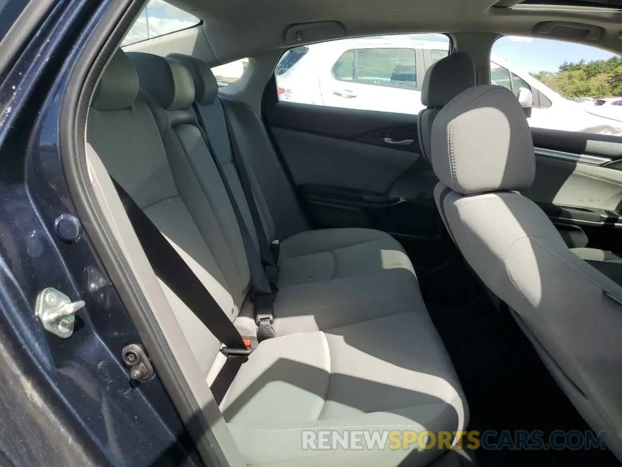 10 Photograph of a damaged car 19XFC1F35KE214694 HONDA CIVIC 2019