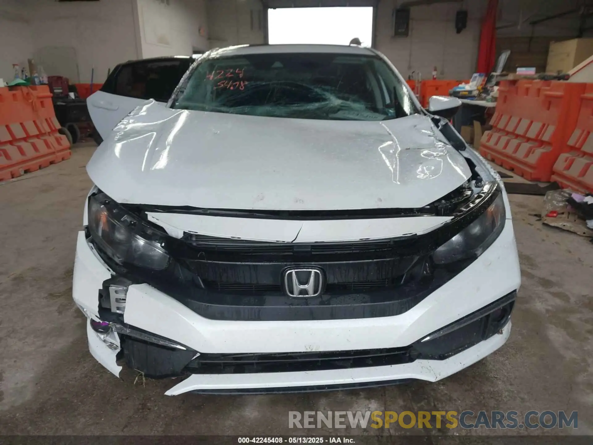 12 Photograph of a damaged car 19XFC1F36KE016030 HONDA CIVIC 2019
