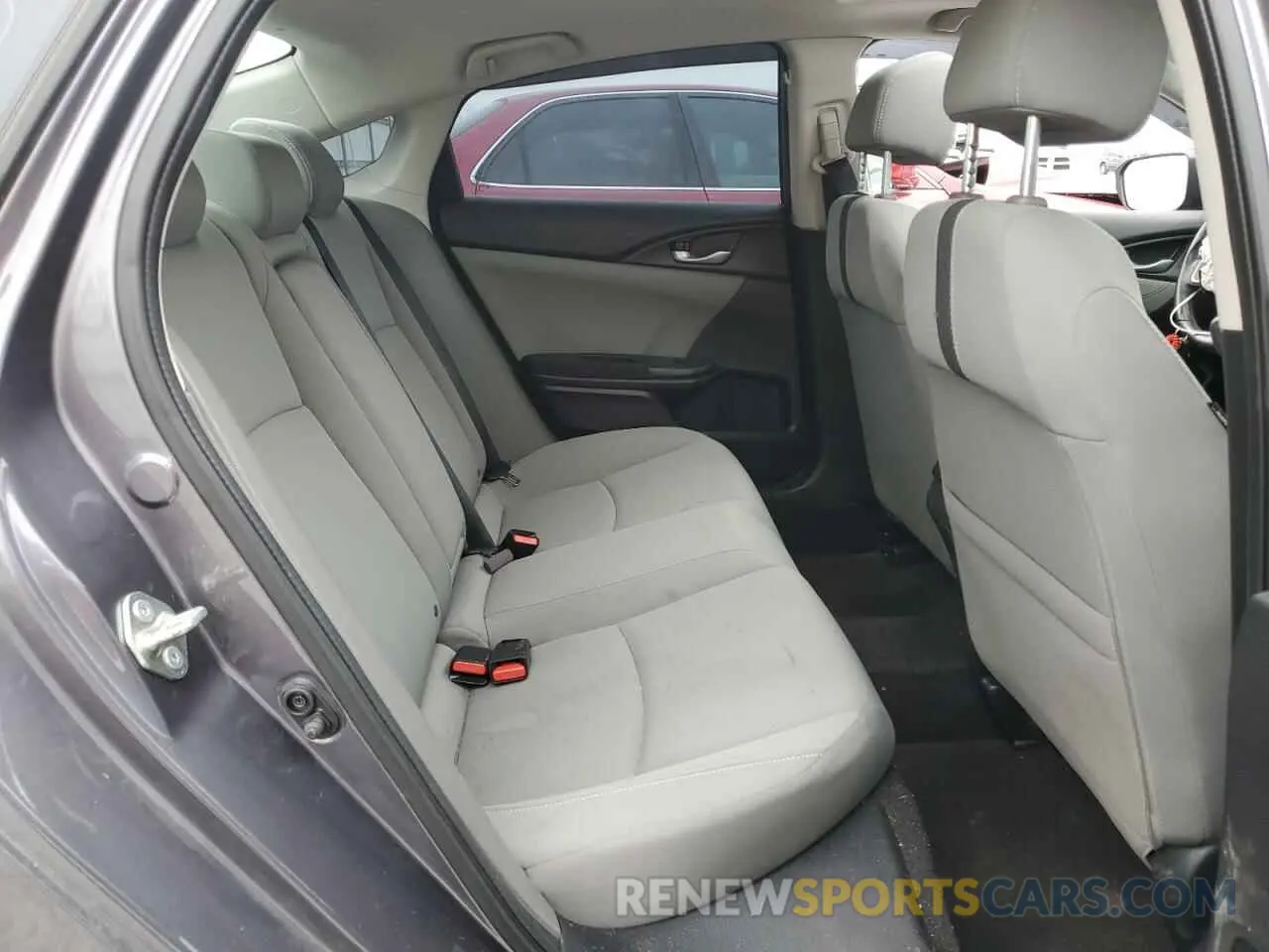 10 Photograph of a damaged car 19XFC1F36KE017341 HONDA CIVIC 2019