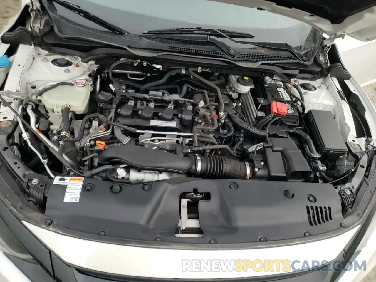 11 Photograph of a damaged car 19XFC1F36KE202215 HONDA CIVIC 2019