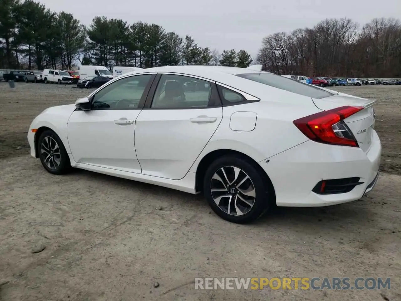 2 Photograph of a damaged car 19XFC1F36KE202215 HONDA CIVIC 2019