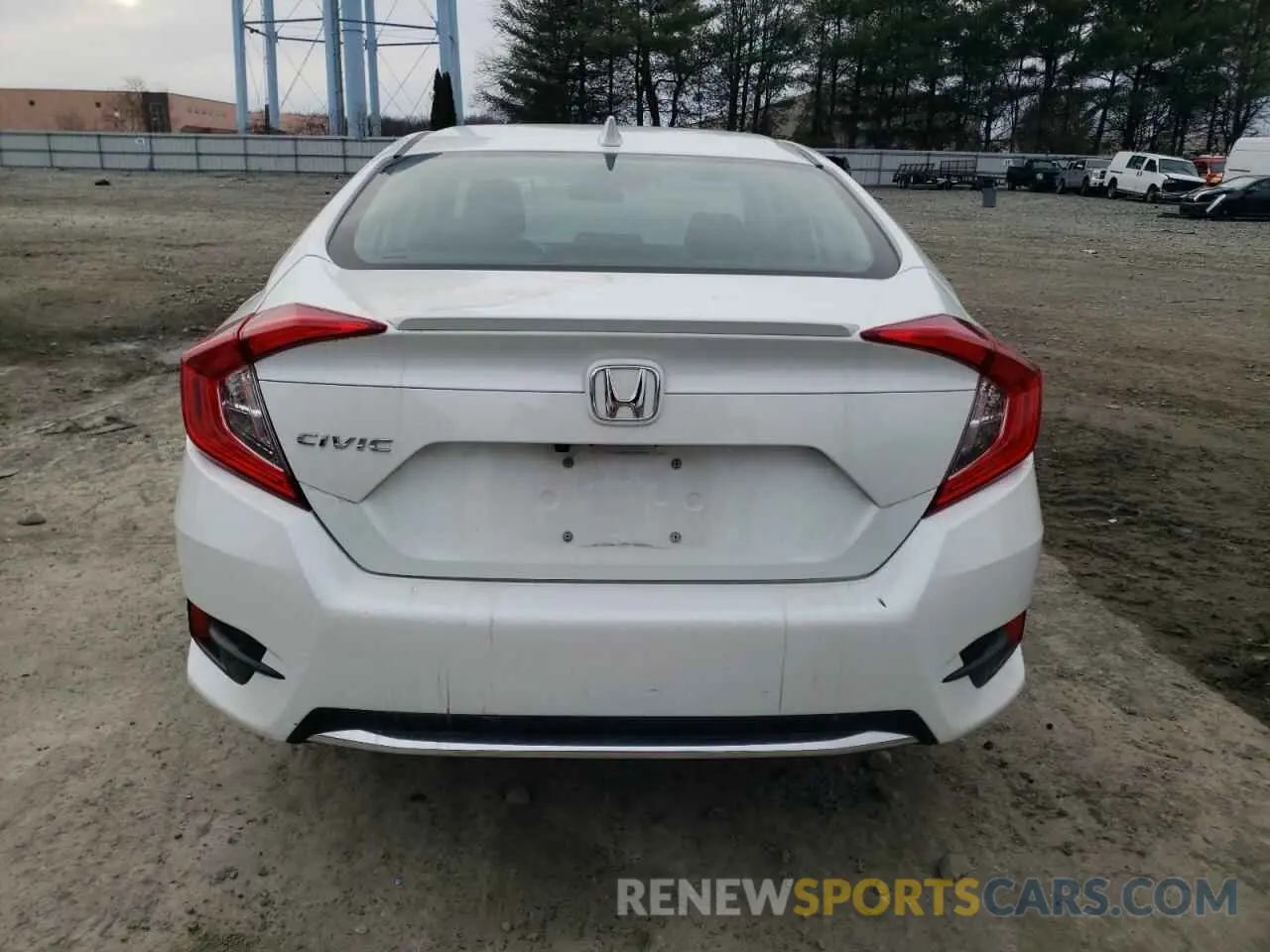 6 Photograph of a damaged car 19XFC1F36KE202215 HONDA CIVIC 2019