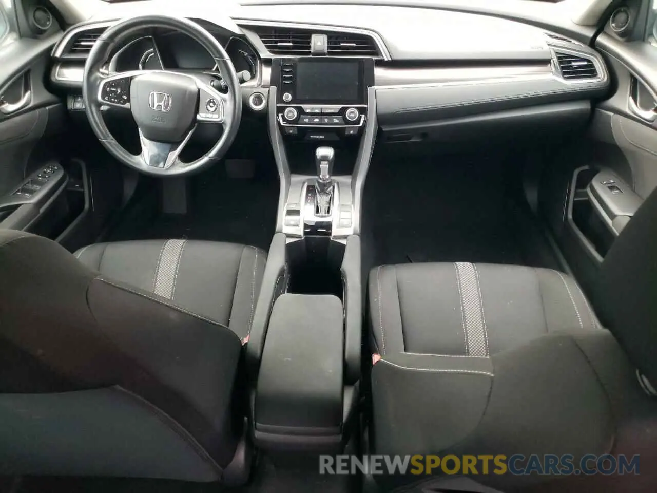 8 Photograph of a damaged car 19XFC1F36KE202215 HONDA CIVIC 2019