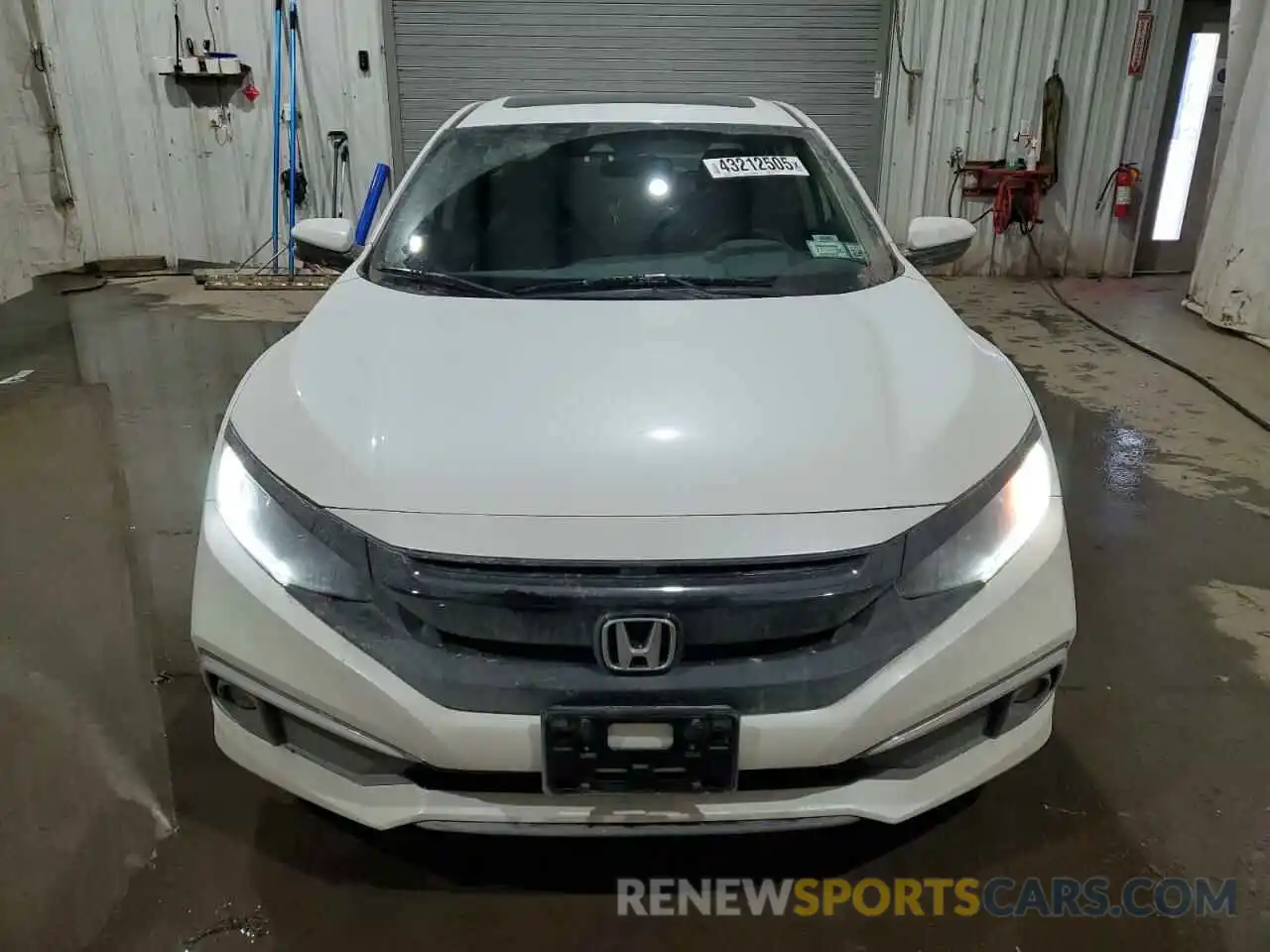 5 Photograph of a damaged car 19XFC1F36KE202666 HONDA CIVIC 2019