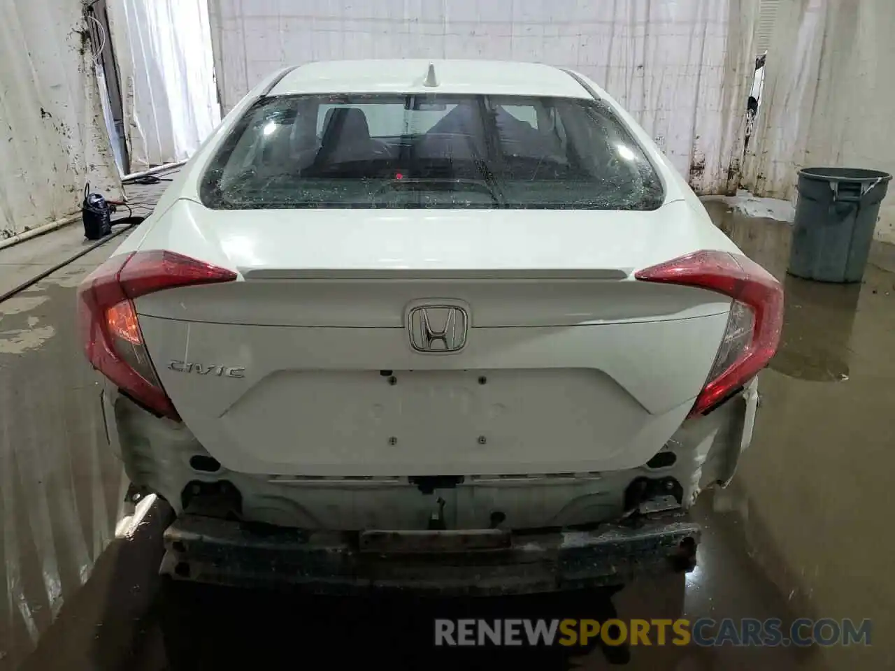 6 Photograph of a damaged car 19XFC1F36KE202666 HONDA CIVIC 2019