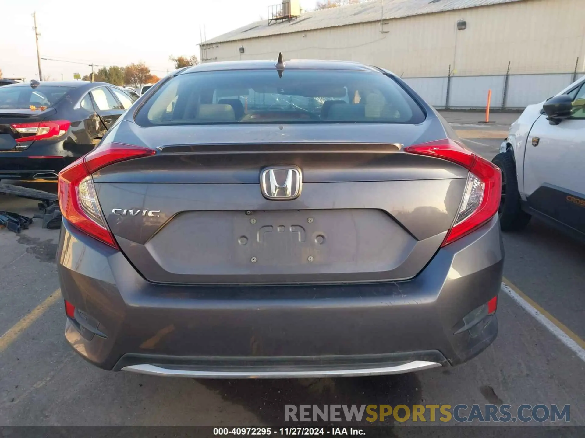 15 Photograph of a damaged car 19XFC1F36KE210640 HONDA CIVIC 2019