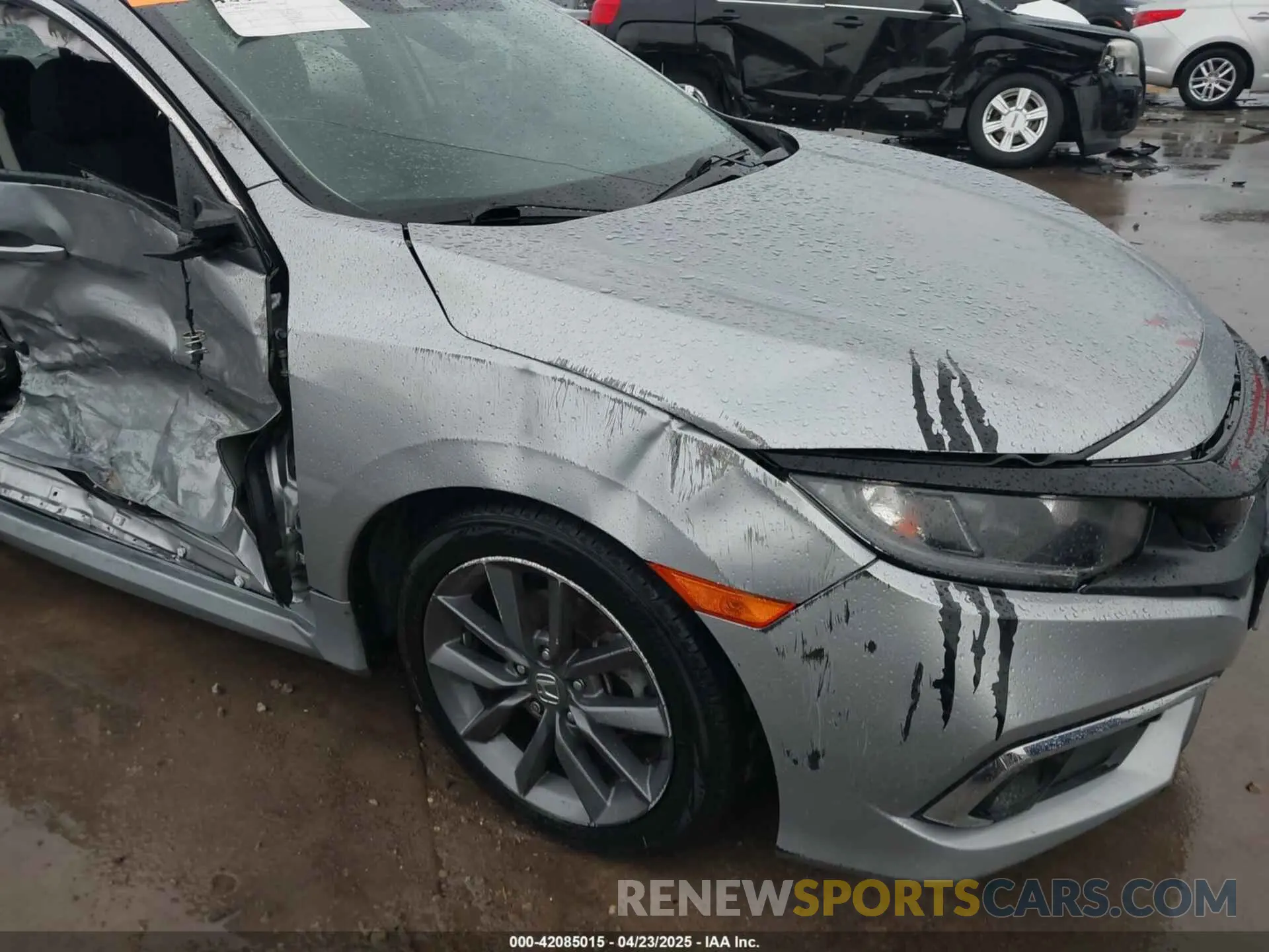 20 Photograph of a damaged car 19XFC1F36KE210718 HONDA CIVIC 2019