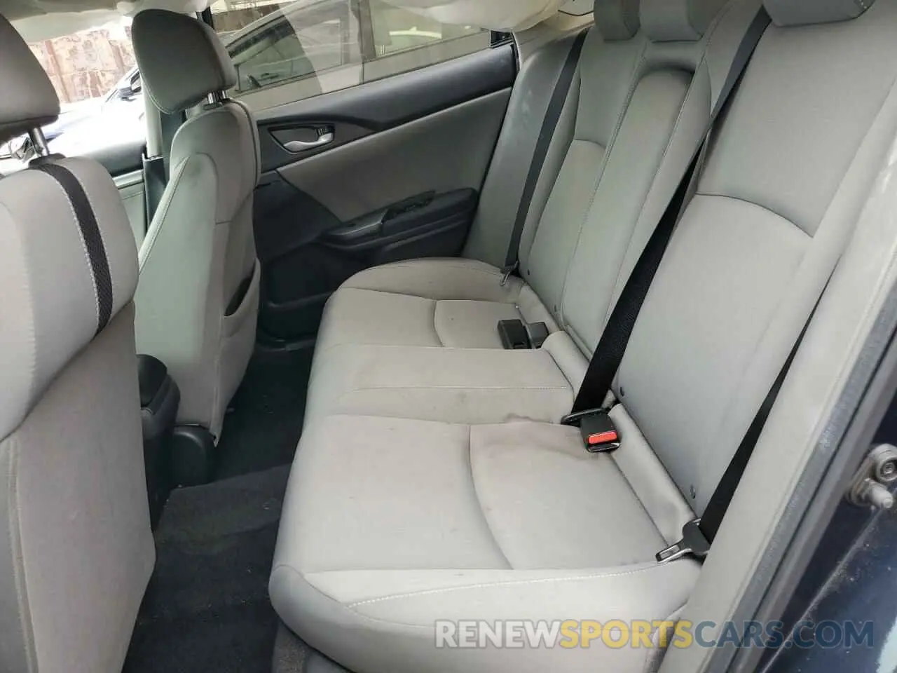 10 Photograph of a damaged car 19XFC1F36KE211707 HONDA CIVIC 2019