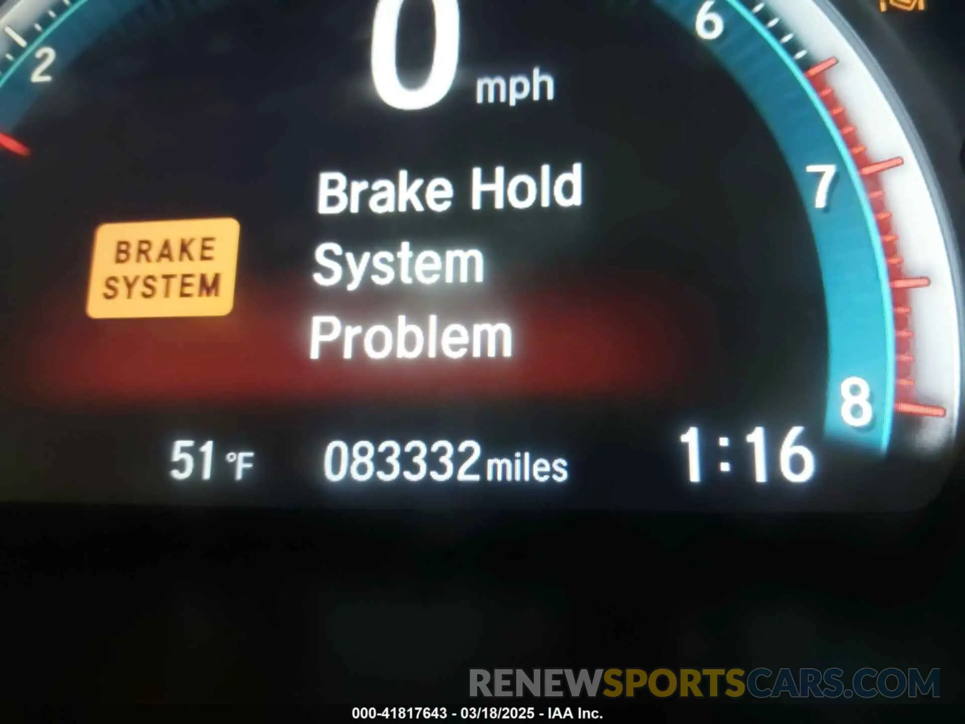 16 Photograph of a damaged car 19XFC1F36KE213036 HONDA CIVIC 2019