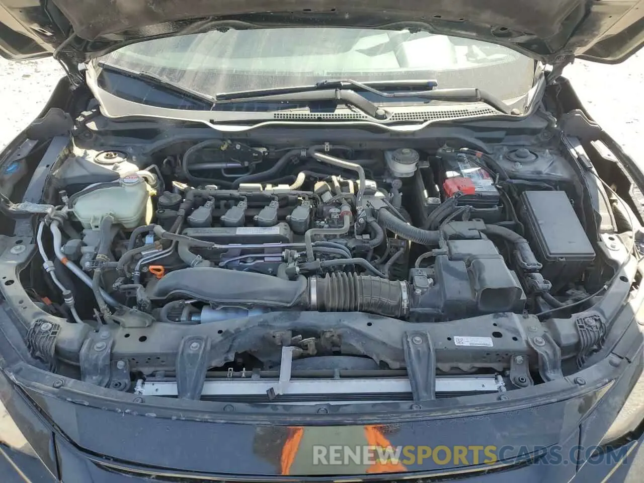 11 Photograph of a damaged car 19XFC1F37KE004095 HONDA CIVIC 2019