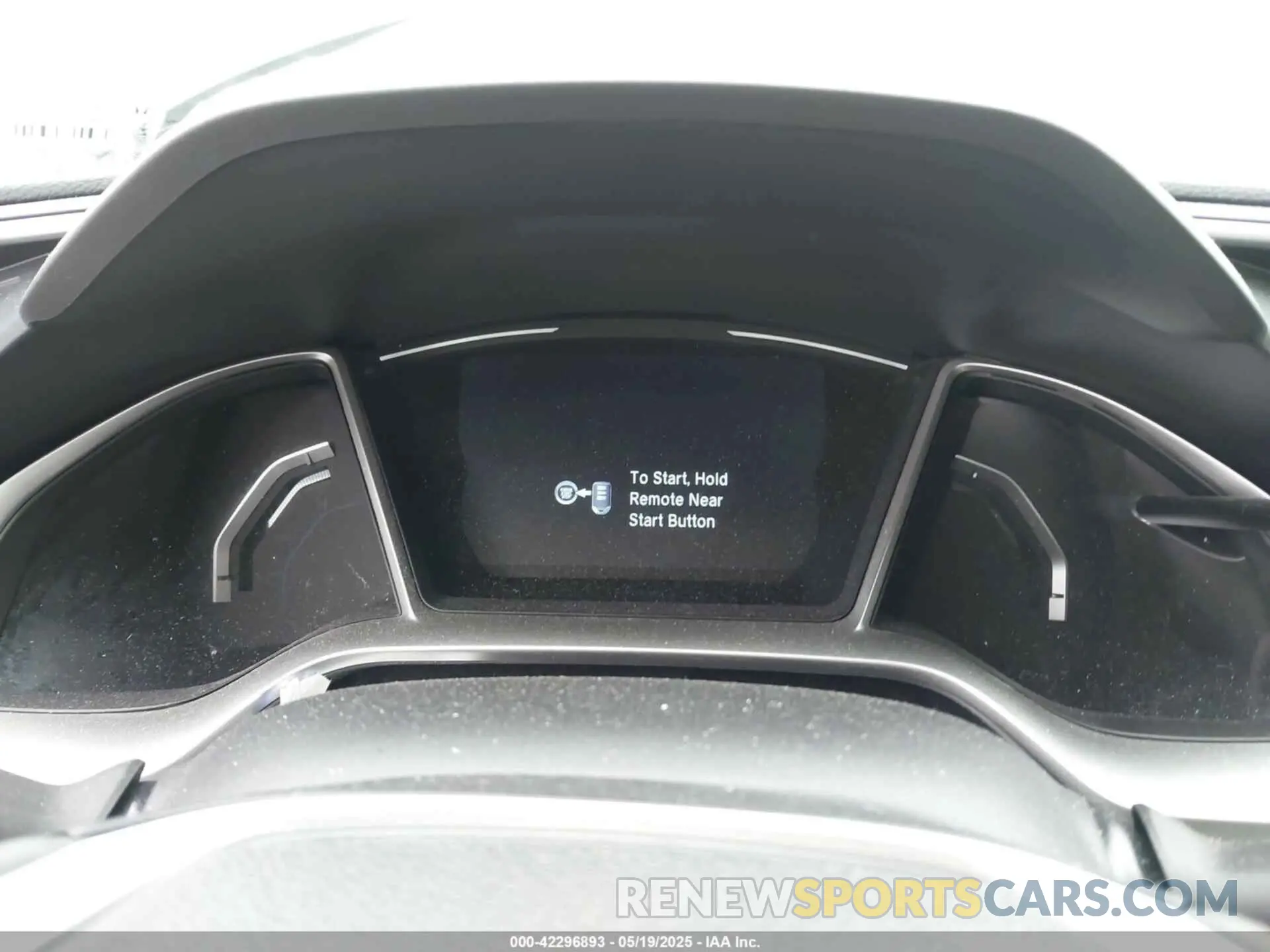 7 Photograph of a damaged car 19XFC1F37KE014769 HONDA CIVIC 2019