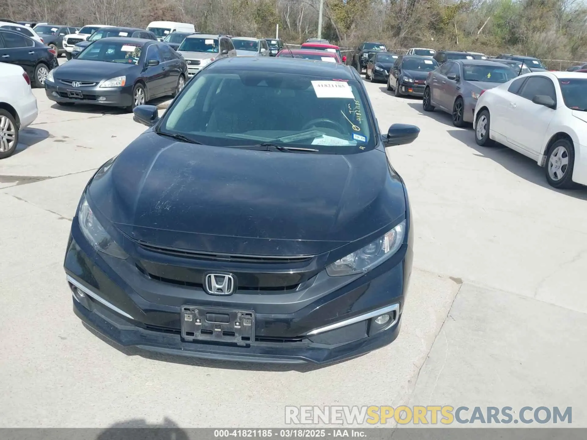 11 Photograph of a damaged car 19XFC1F37KE016313 HONDA CIVIC 2019
