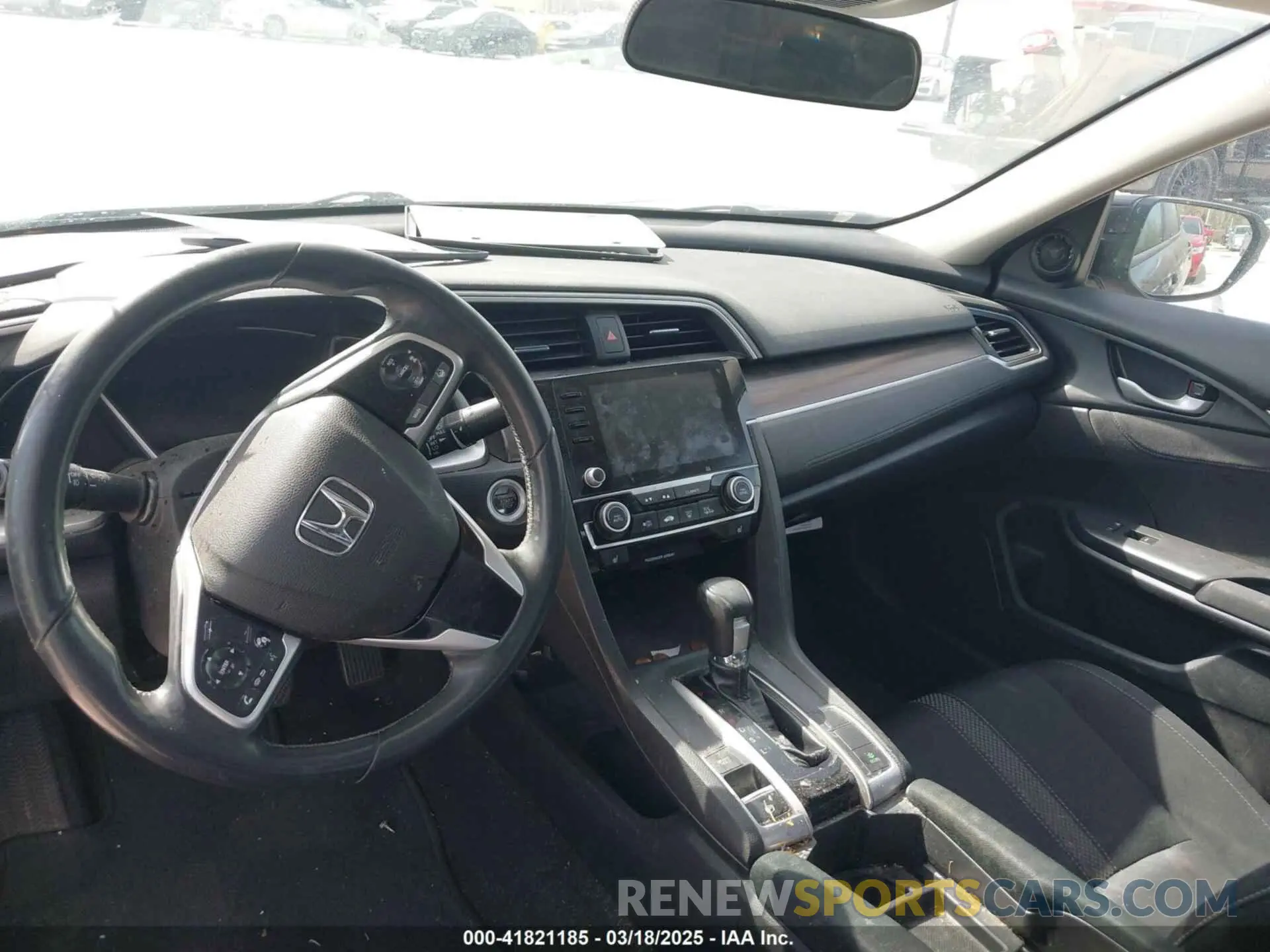 16 Photograph of a damaged car 19XFC1F37KE016313 HONDA CIVIC 2019
