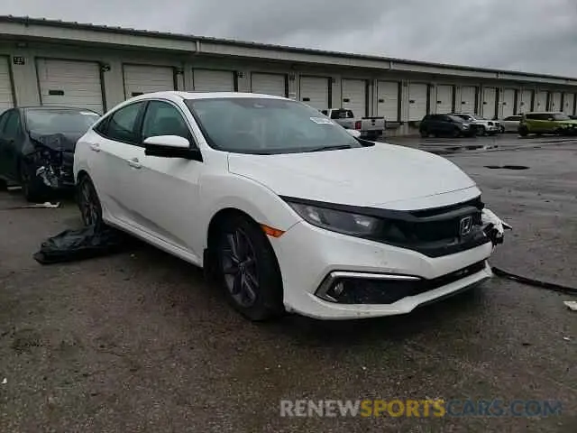 11 Photograph of a damaged car 19XFC1F38KE000718 HONDA CIVIC 2019