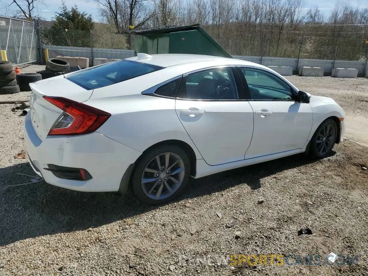 3 Photograph of a damaged car 19XFC1F38KE000718 HONDA CIVIC 2019