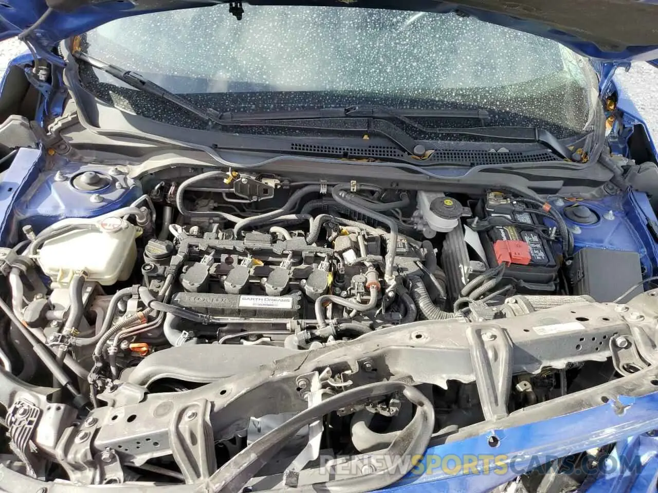 11 Photograph of a damaged car 19XFC1F38KE010035 HONDA CIVIC 2019