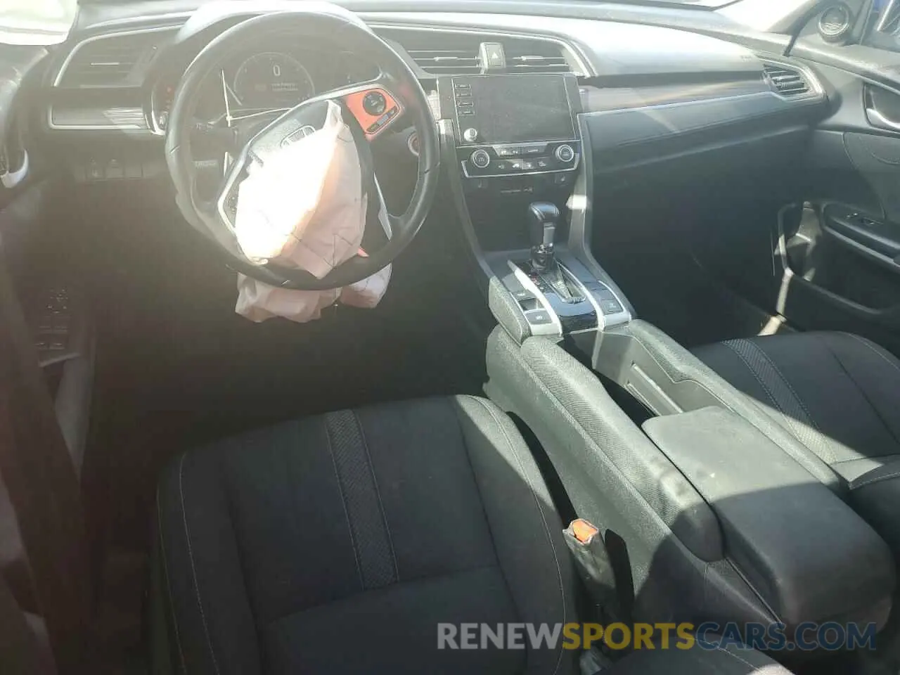 8 Photograph of a damaged car 19XFC1F38KE010035 HONDA CIVIC 2019
