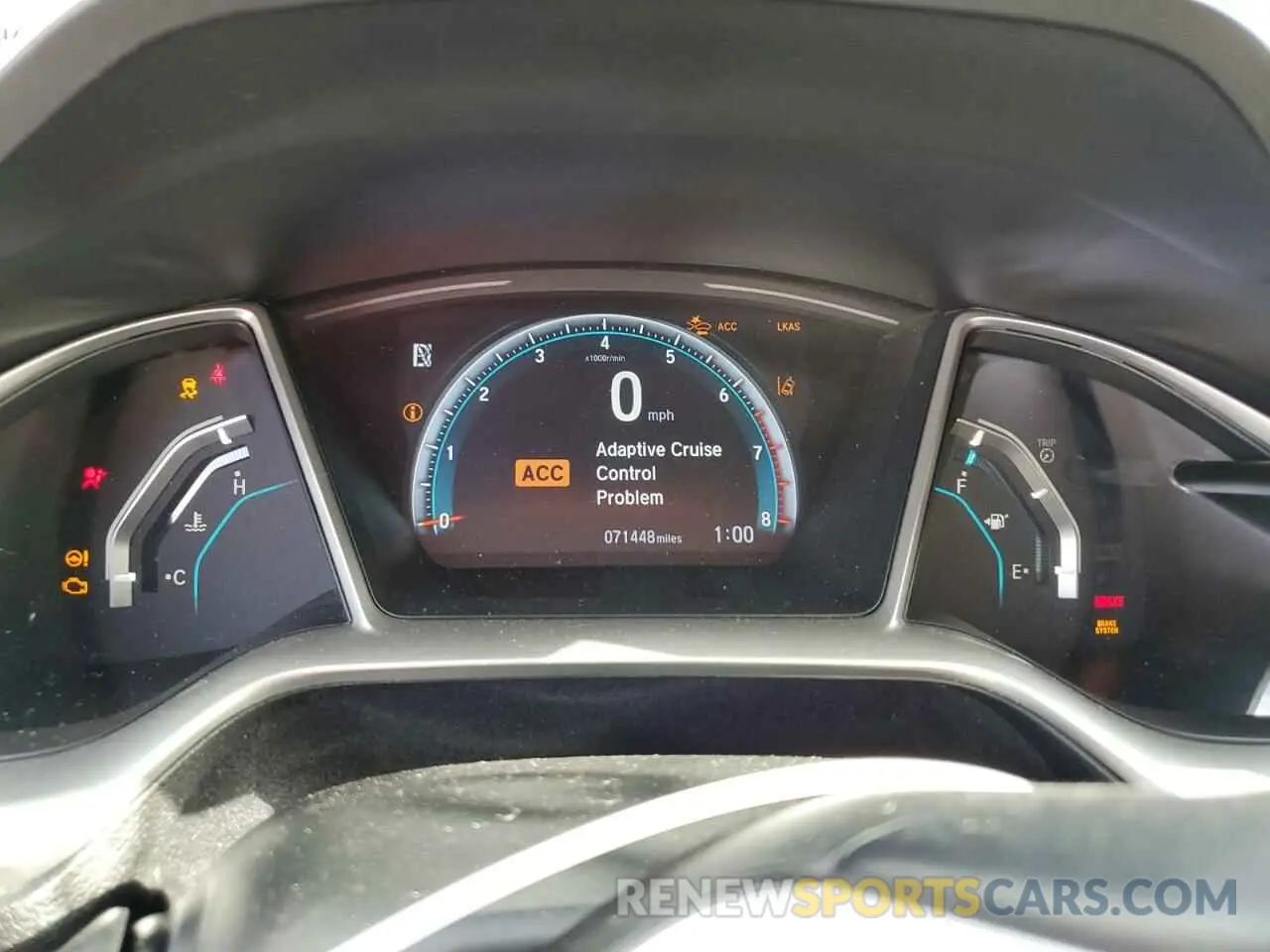 9 Photograph of a damaged car 19XFC1F38KE010035 HONDA CIVIC 2019