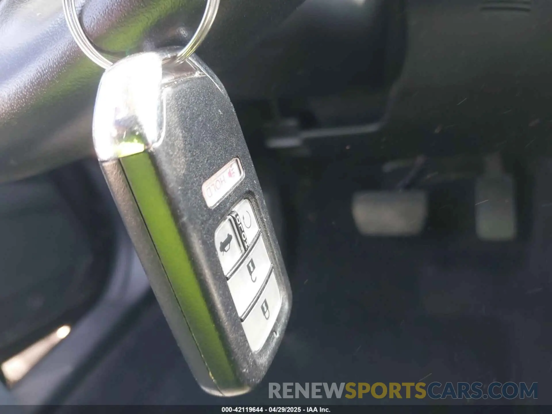11 Photograph of a damaged car 19XFC1F38KE011489 HONDA CIVIC 2019