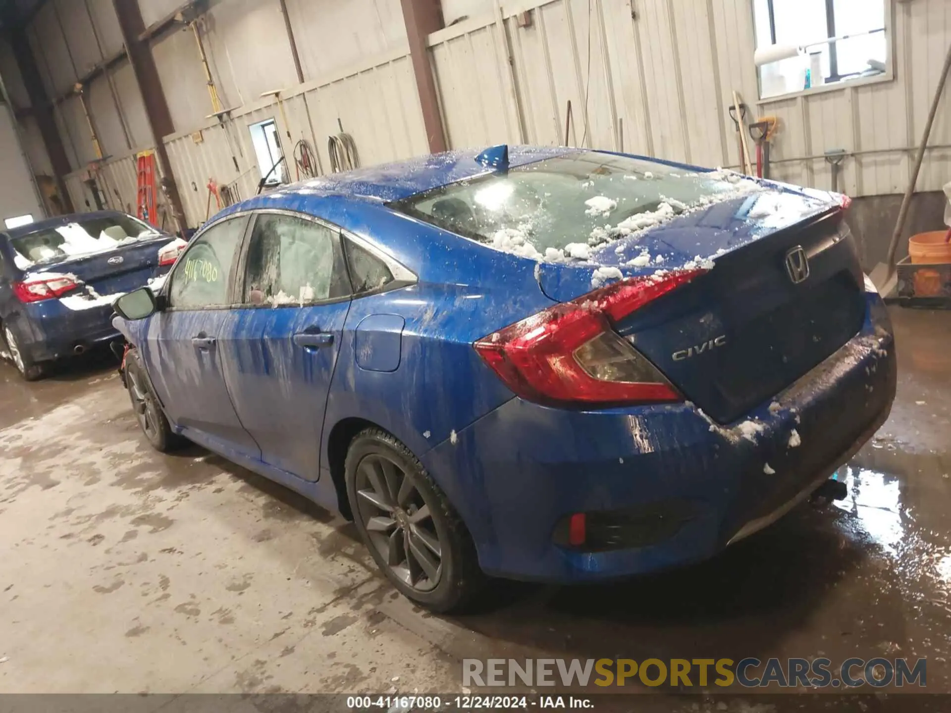 3 Photograph of a damaged car 19XFC1F38KE017762 HONDA CIVIC 2019