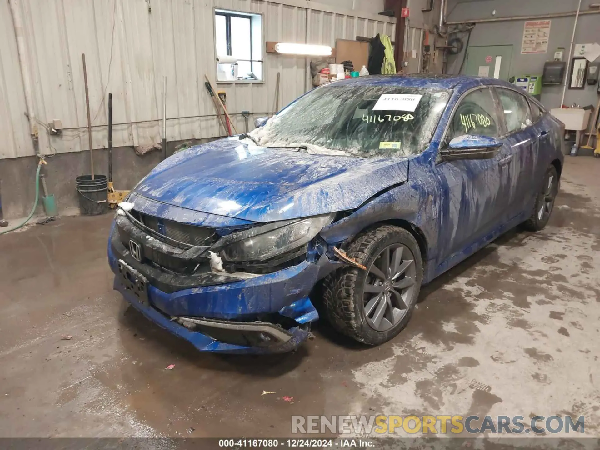 6 Photograph of a damaged car 19XFC1F38KE017762 HONDA CIVIC 2019
