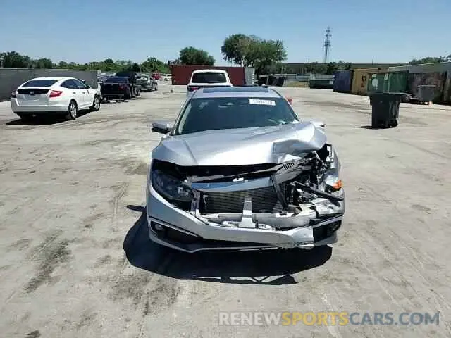14 Photograph of a damaged car 19XFC1F38KE201535 HONDA CIVIC 2019