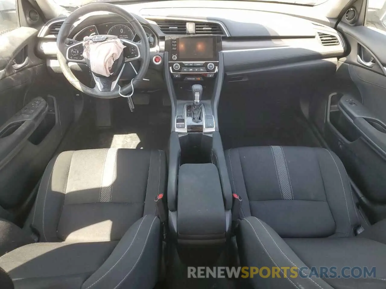 8 Photograph of a damaged car 19XFC1F38KE201535 HONDA CIVIC 2019
