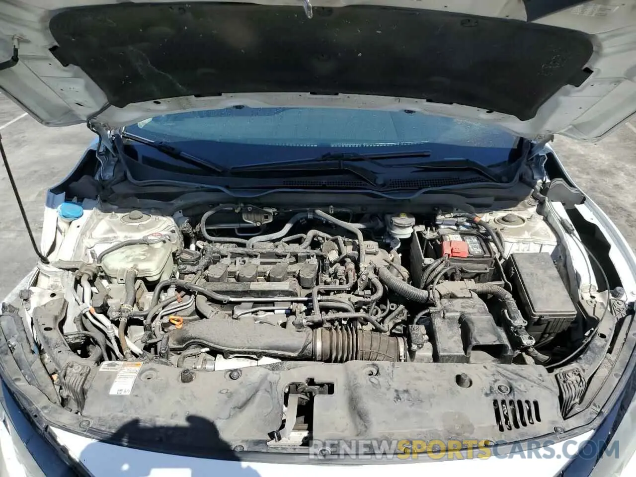 11 Photograph of a damaged car 19XFC1F38KE204953 HONDA CIVIC 2019