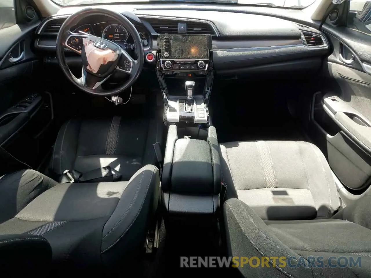 8 Photograph of a damaged car 19XFC1F38KE204953 HONDA CIVIC 2019