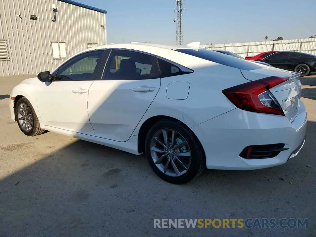 2 Photograph of a damaged car 19XFC1F38KE206668 HONDA CIVIC 2019