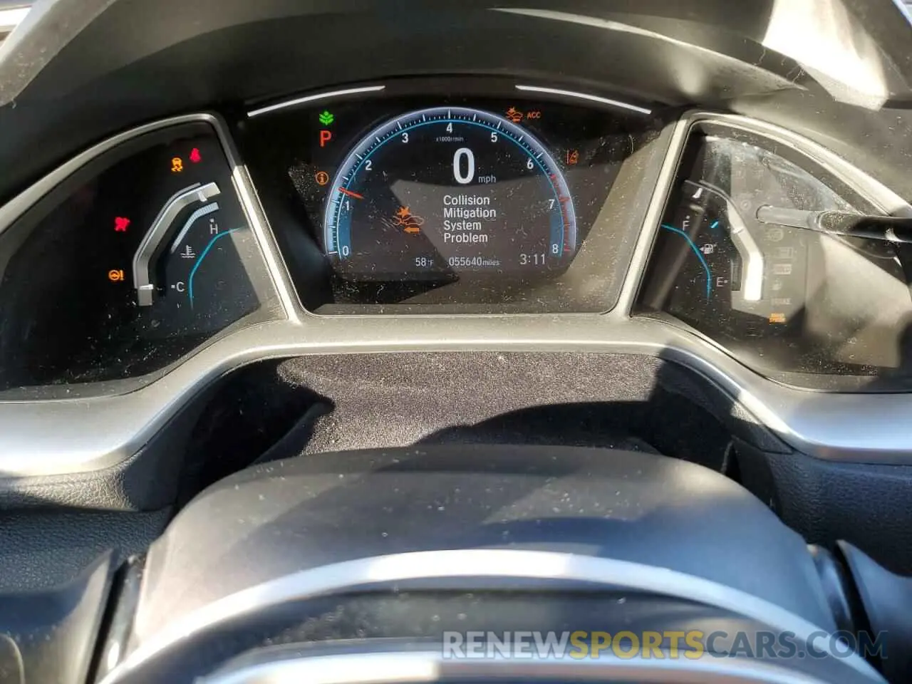 9 Photograph of a damaged car 19XFC1F38KE206668 HONDA CIVIC 2019