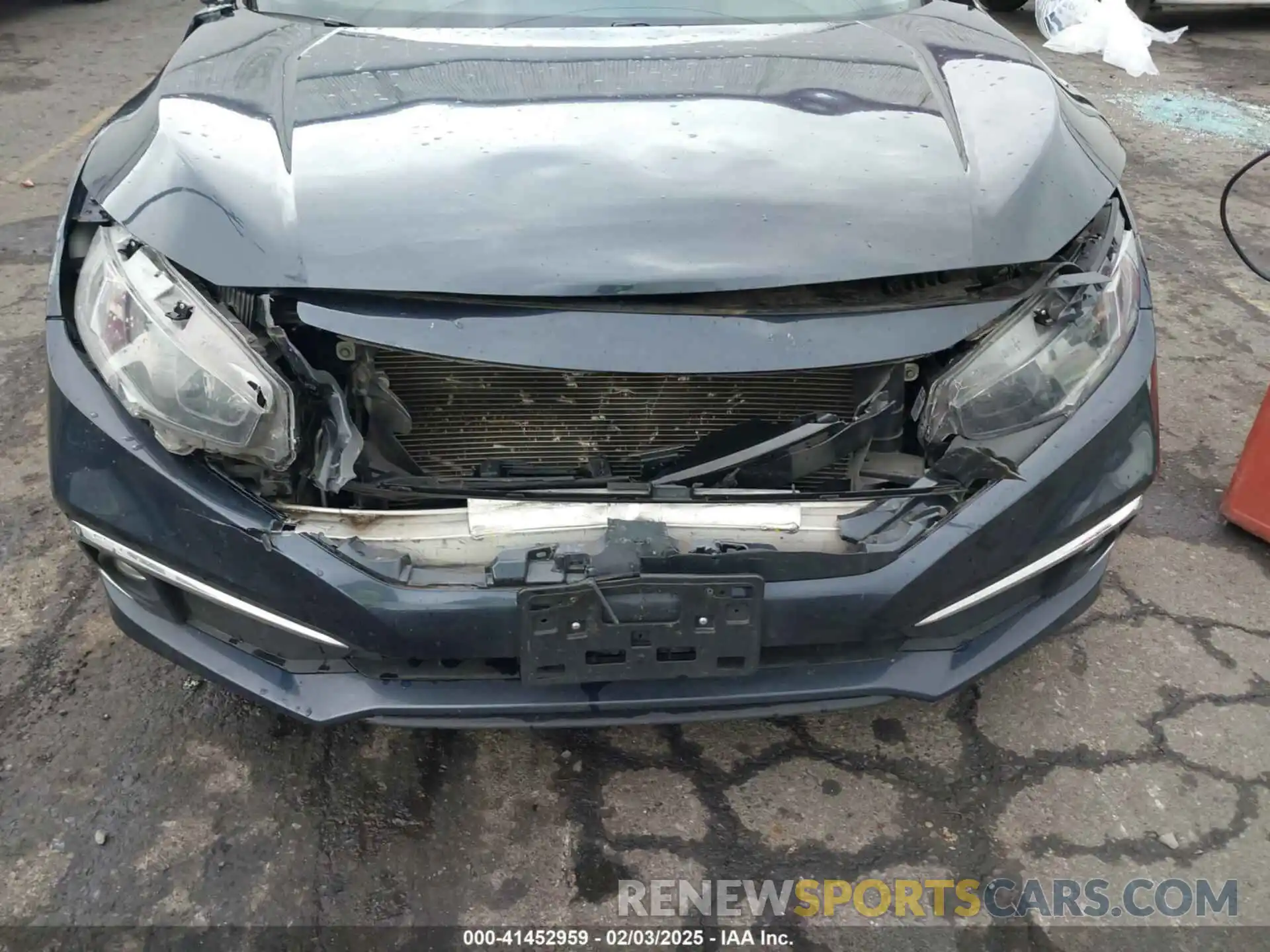 6 Photograph of a damaged car 19XFC1F38KE209912 HONDA CIVIC 2019