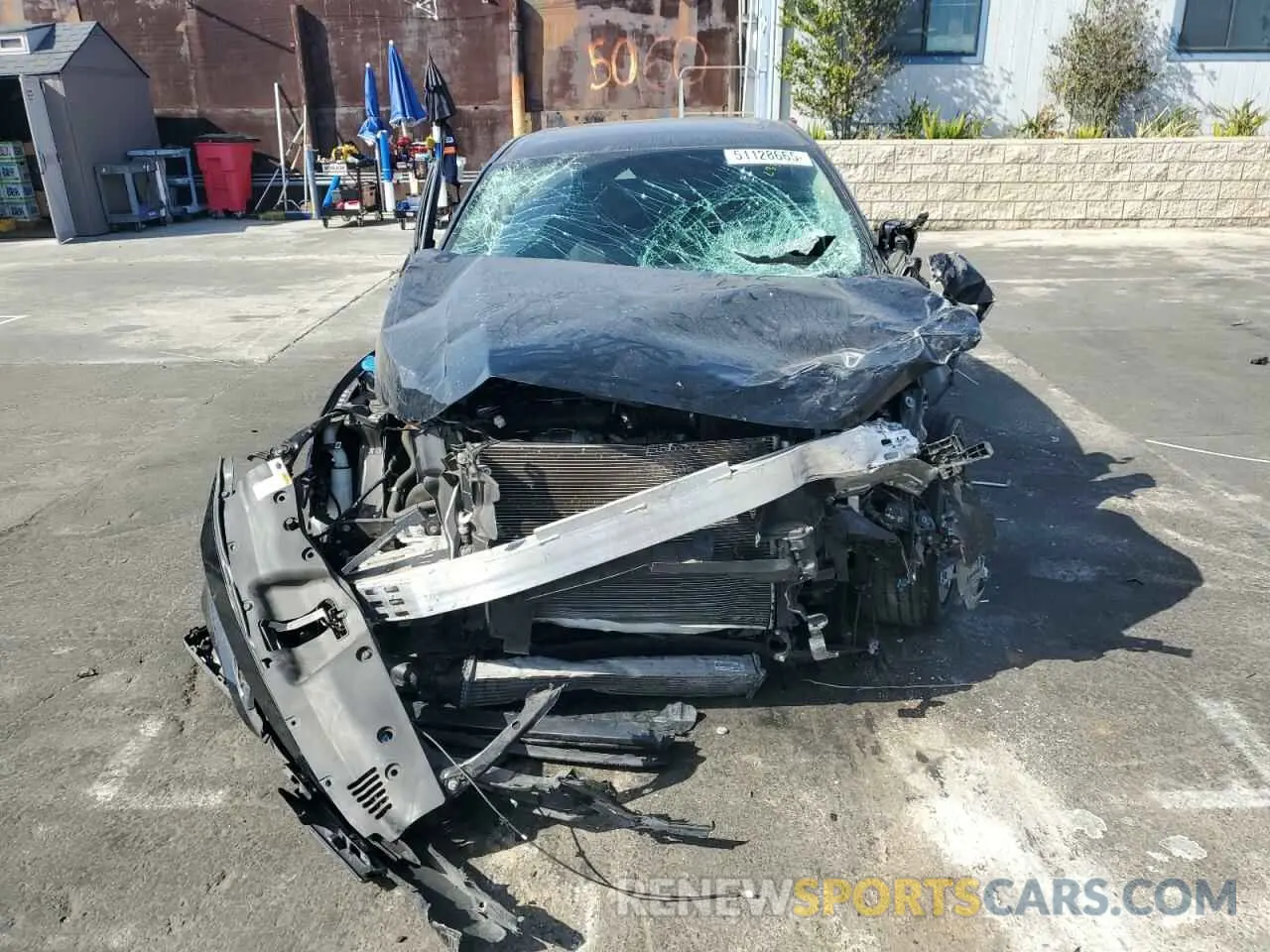 5 Photograph of a damaged car 19XFC1F38KE212714 HONDA CIVIC 2019