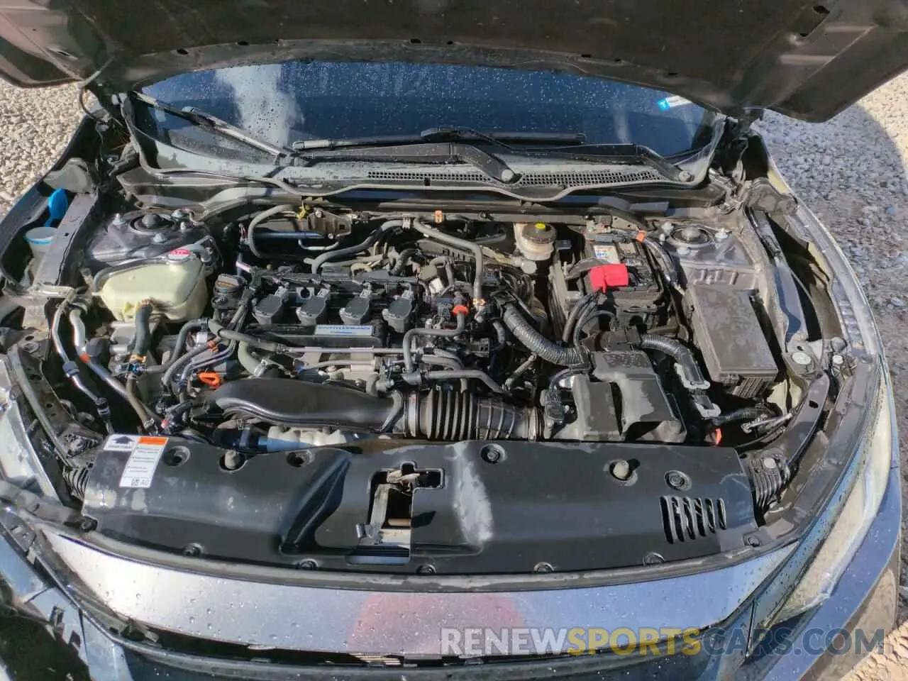 11 Photograph of a damaged car 19XFC1F38KE215239 HONDA CIVIC 2019