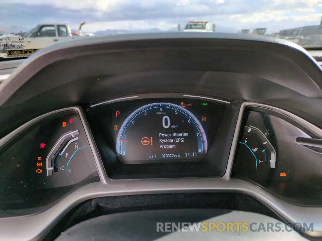 9 Photograph of a damaged car 19XFC1F38KE215239 HONDA CIVIC 2019