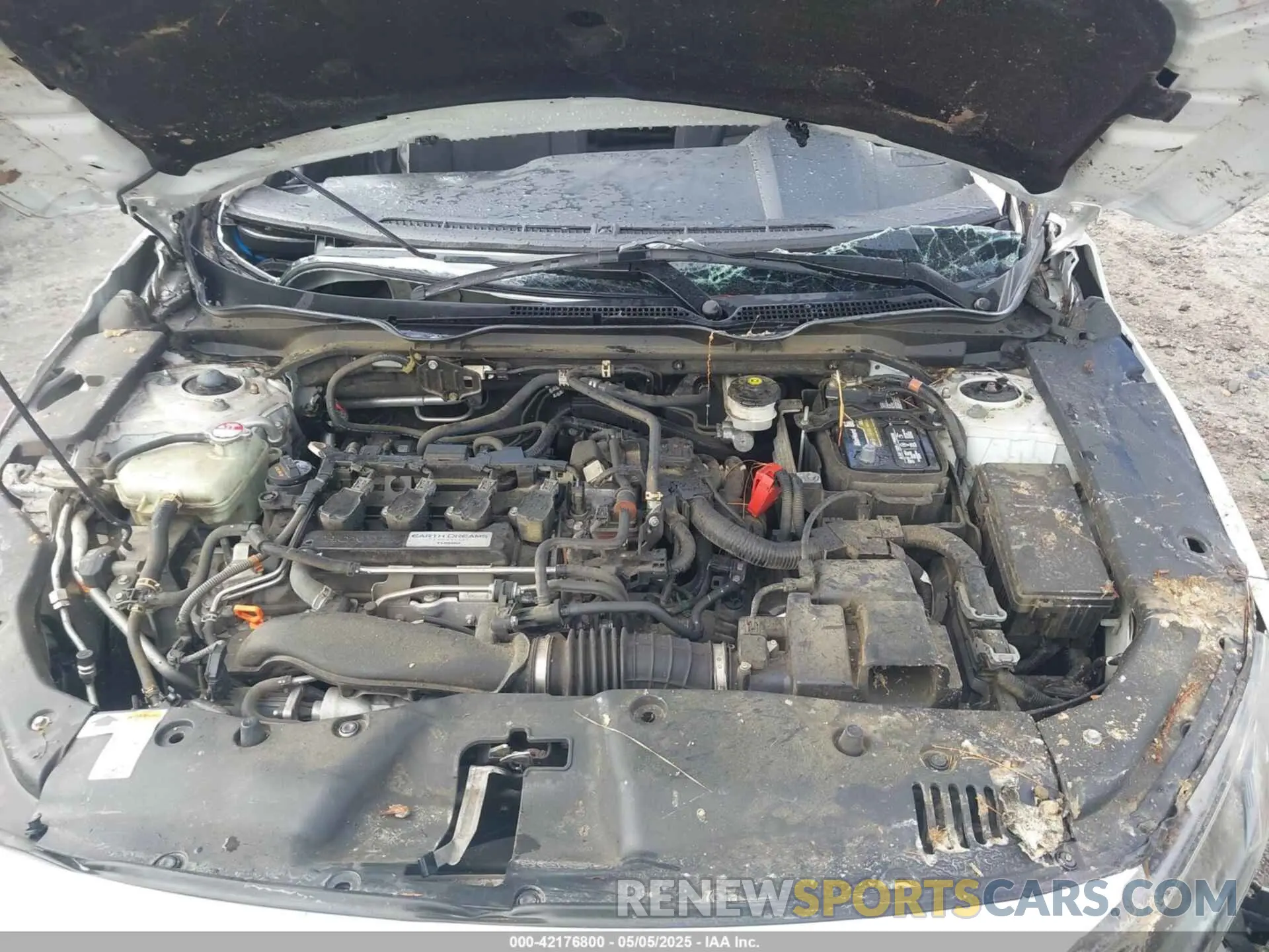 10 Photograph of a damaged car 19XFC1F39KE202693 HONDA CIVIC 2019