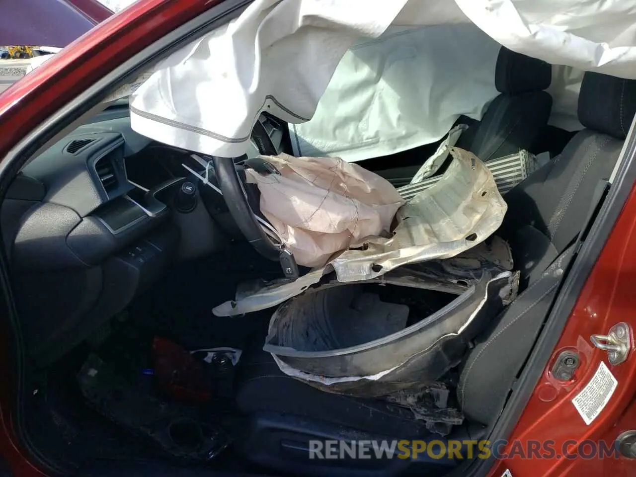 7 Photograph of a damaged car 19XFC1F39KE205108 HONDA CIVIC 2019