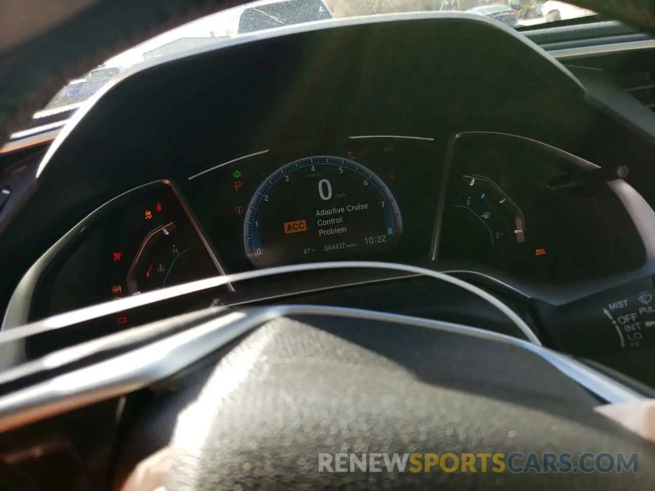 9 Photograph of a damaged car 19XFC1F39KE205108 HONDA CIVIC 2019