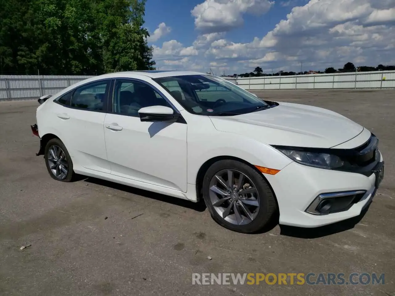 4 Photograph of a damaged car 19XFC1F39KE210972 HONDA CIVIC 2019