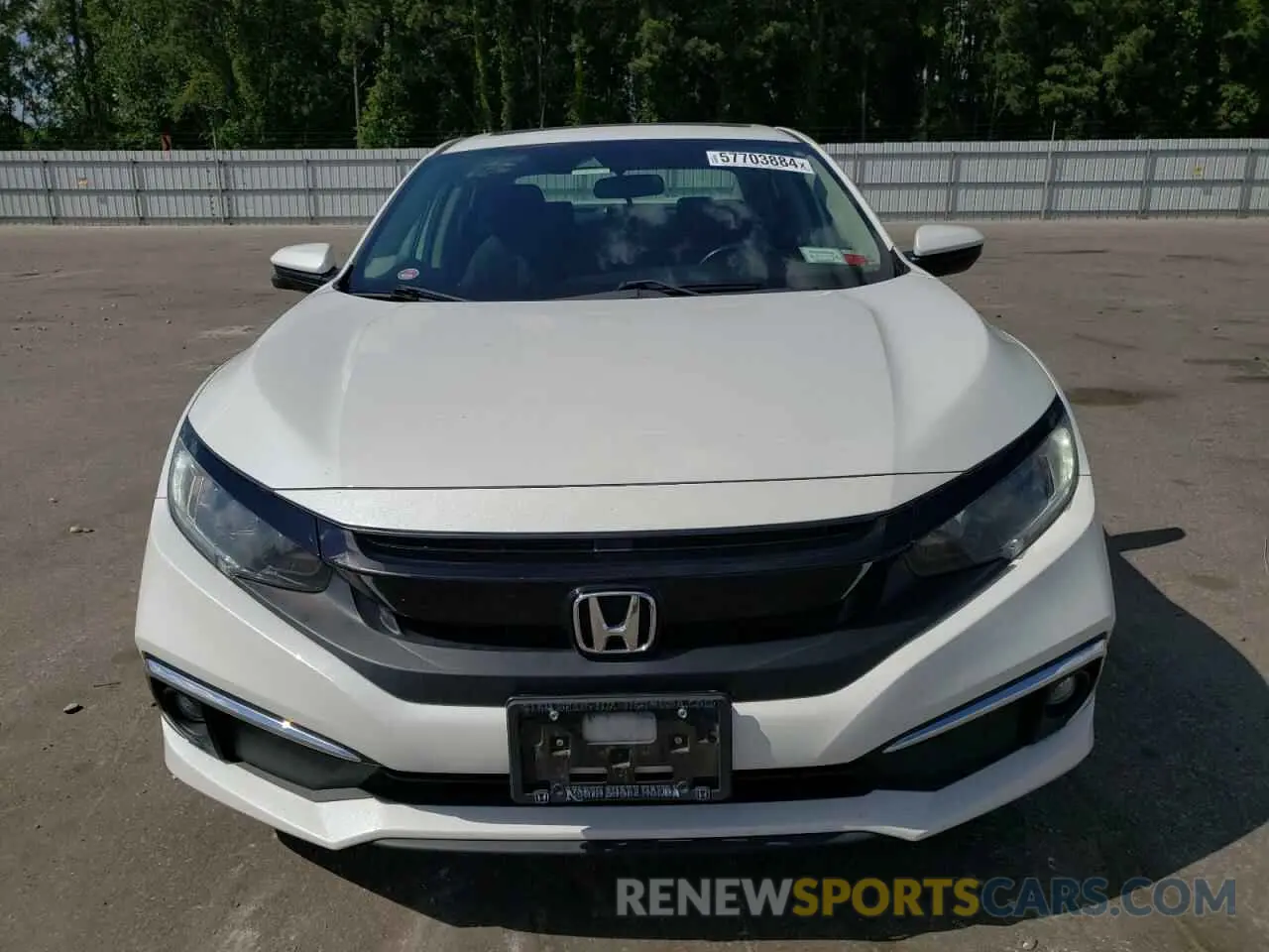 5 Photograph of a damaged car 19XFC1F39KE210972 HONDA CIVIC 2019