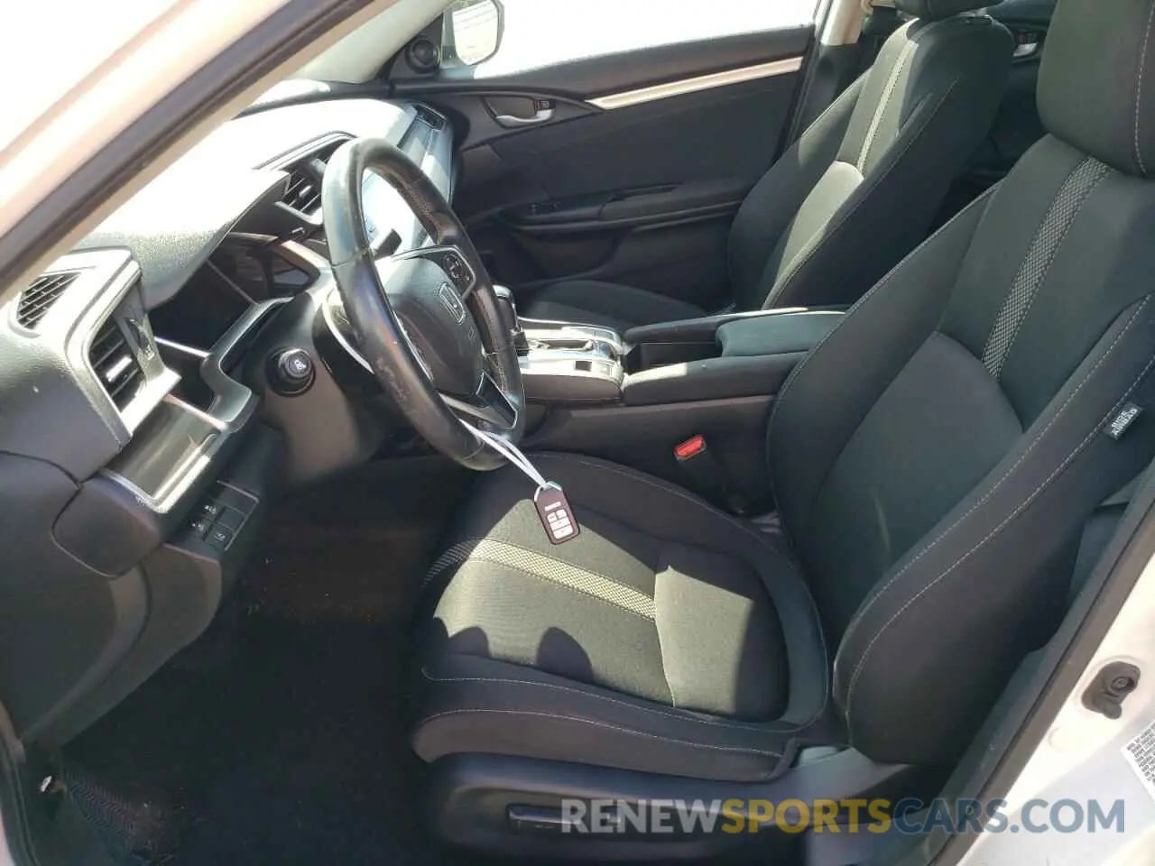7 Photograph of a damaged car 19XFC1F39KE210972 HONDA CIVIC 2019