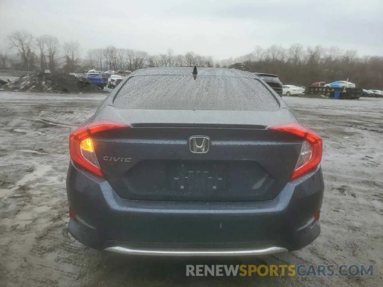 6 Photograph of a damaged car 19XFC1F39KE214696 HONDA CIVIC 2019