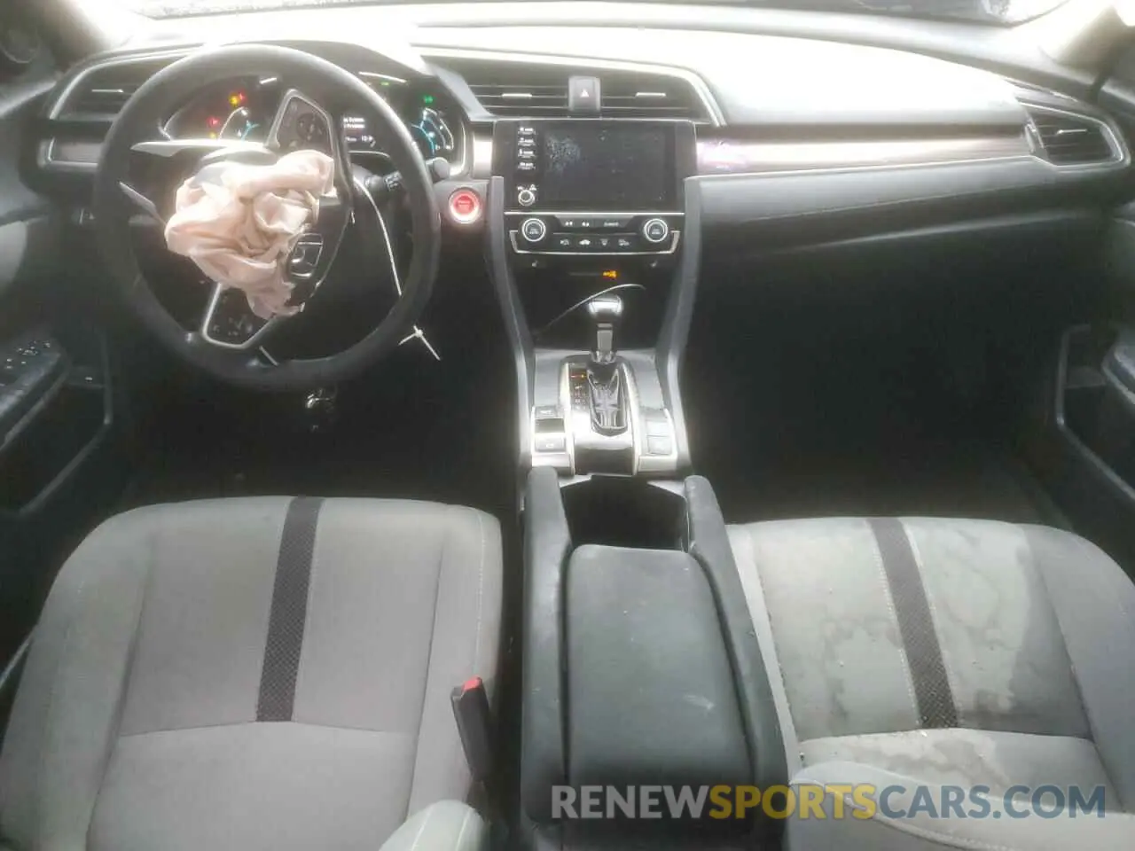 8 Photograph of a damaged car 19XFC1F39KE214696 HONDA CIVIC 2019