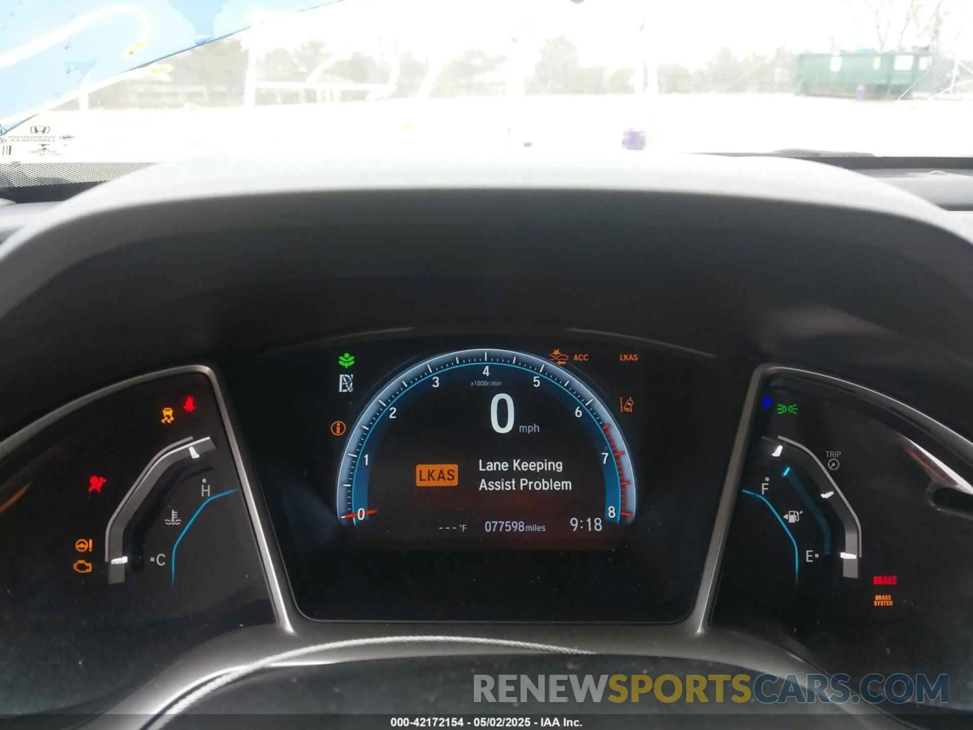 7 Photograph of a damaged car 19XFC1F3XKE002471 HONDA CIVIC 2019