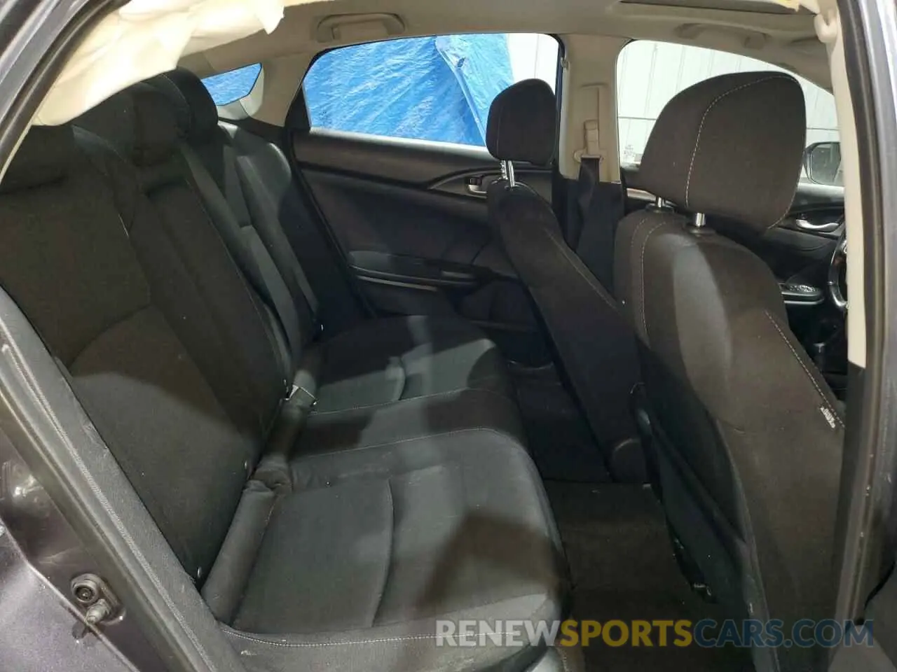 10 Photograph of a damaged car 19XFC1F3XKE004558 HONDA CIVIC 2019